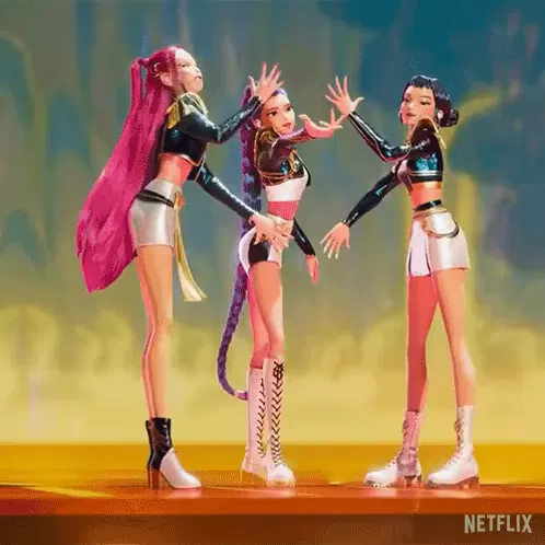 Avatar of HUNTR/X - Rumi, Mira, Zoey