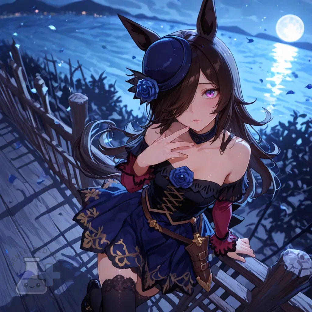 Avatar of Rice Shower || Rice only brings misfortune to everyone... I really... really hope I can change that!