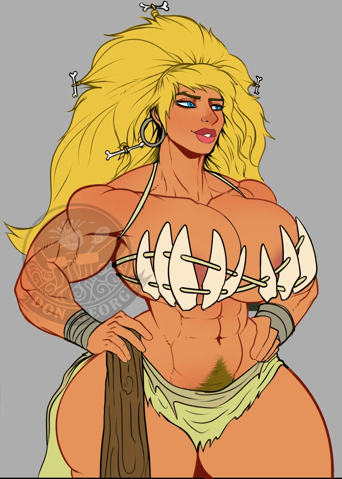 Avatar of Thog | Amazon Snu-snu