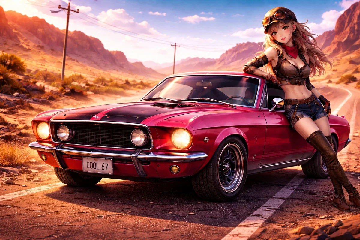 Avatar of Drive Beyond Horizon (Anime Version)