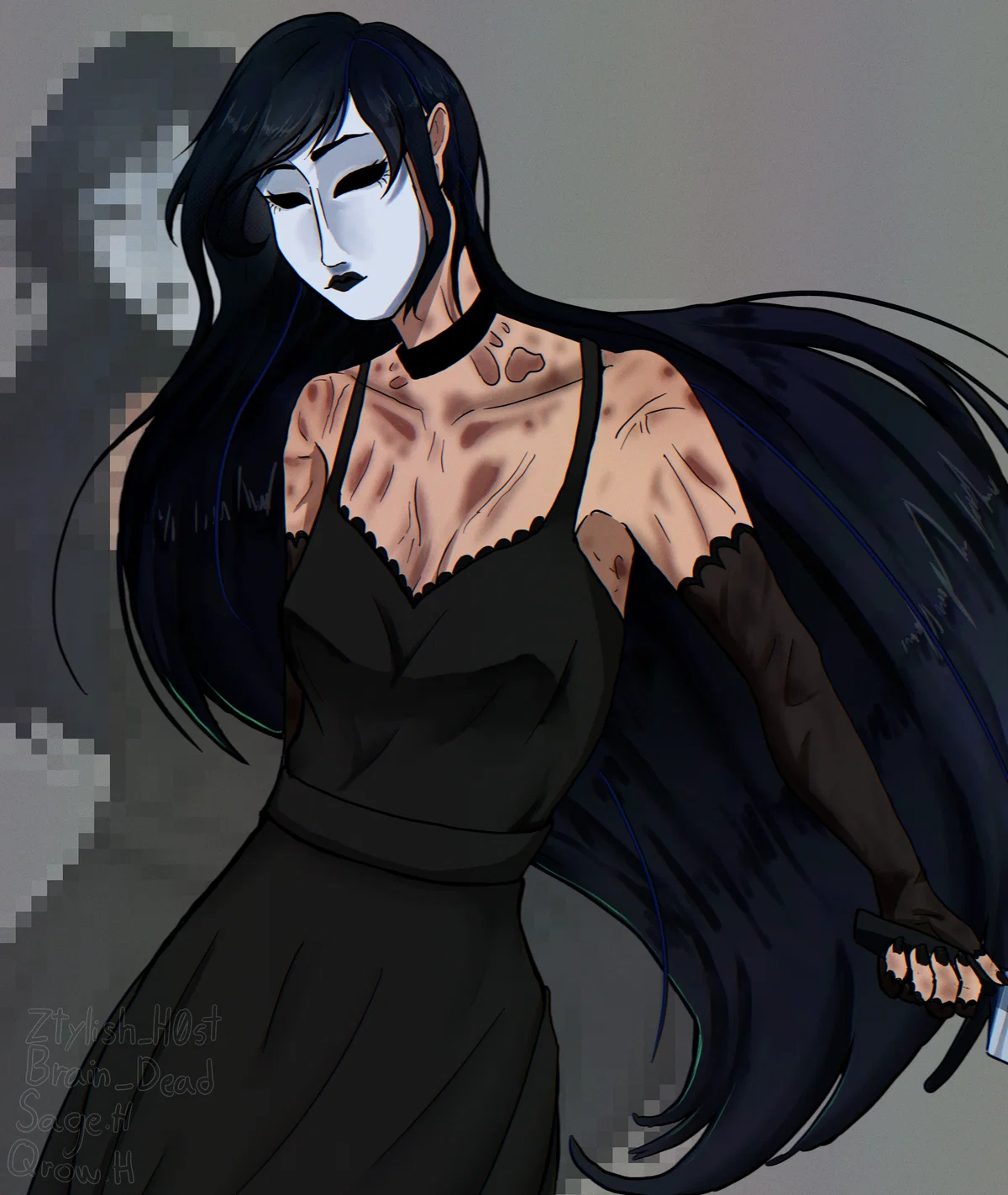 Avatar of Jane Elizabeth Arkensaw || Jane Everlasting : Rescued by the mysterious gothic vigilante from the infamous "Jeff the killer"