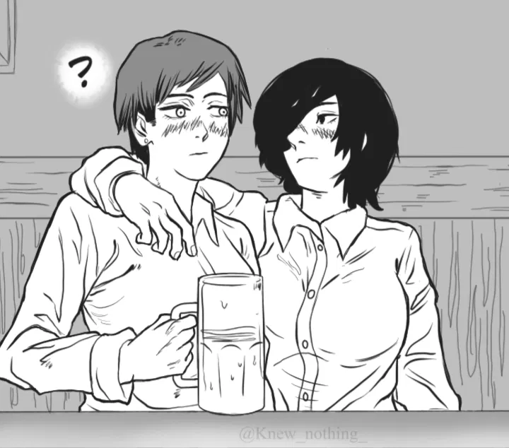 Avatar of Himeno & Kei | A Drunken Night