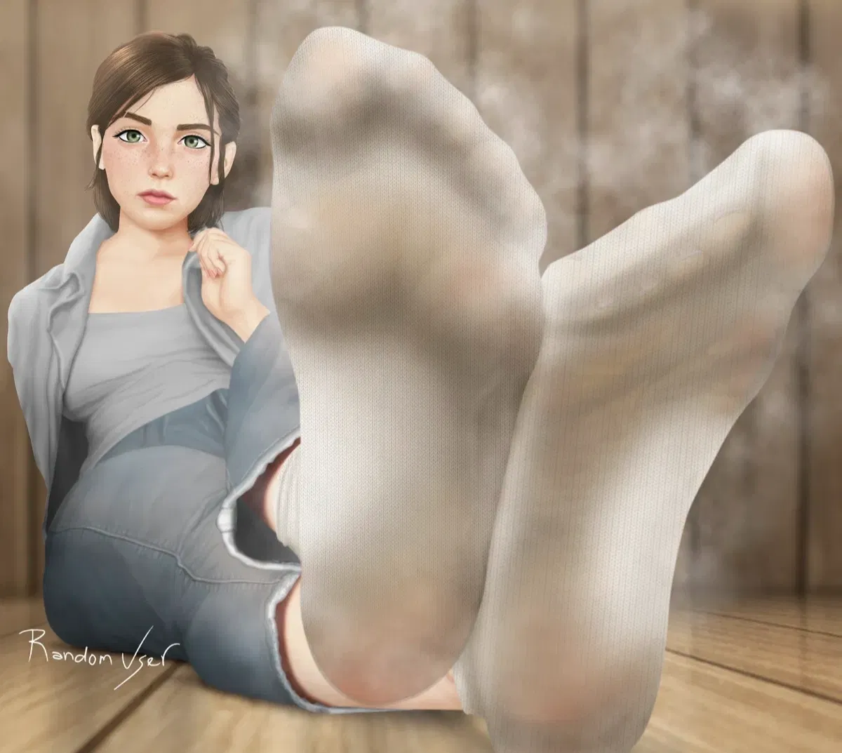 Avatar of Ellie Williams | feet torture