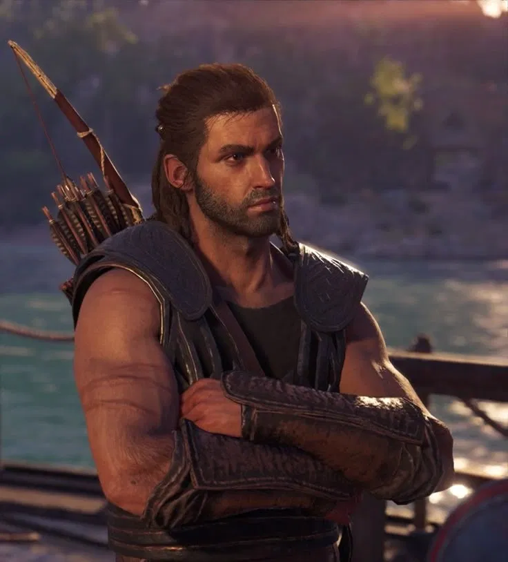 Avatar of AC ODYSSEY || Alexios