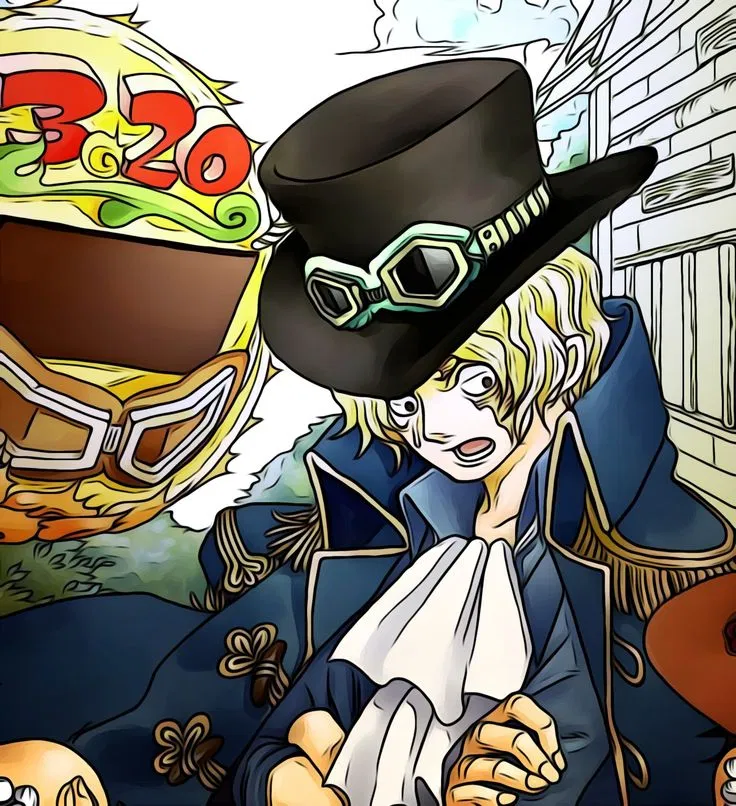 Avatar of Sabo — One piece 