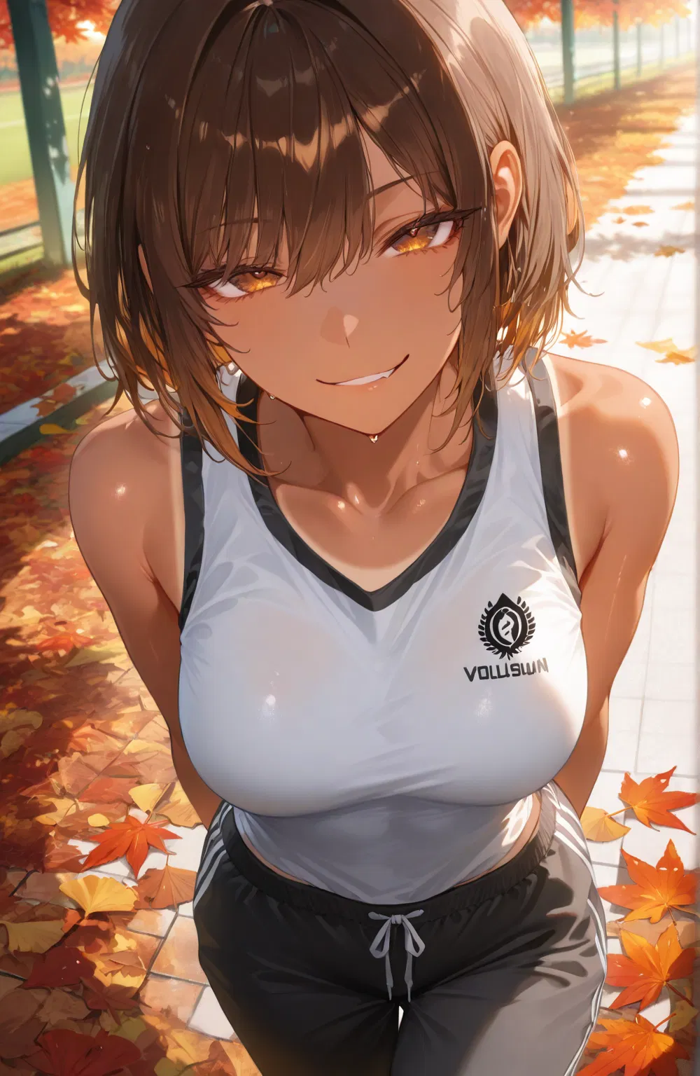 Avatar of Your girlfriend tomboy made you a surprise for your anniversary! What a pity you forgot about her...