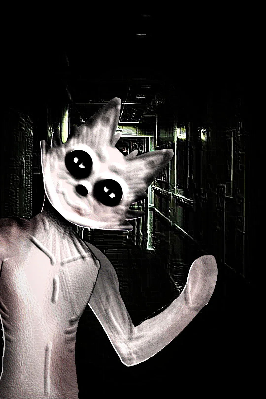 Avatar of They're no longer humans.