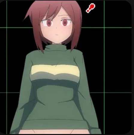 Avatar of Picking up a knife - Chara