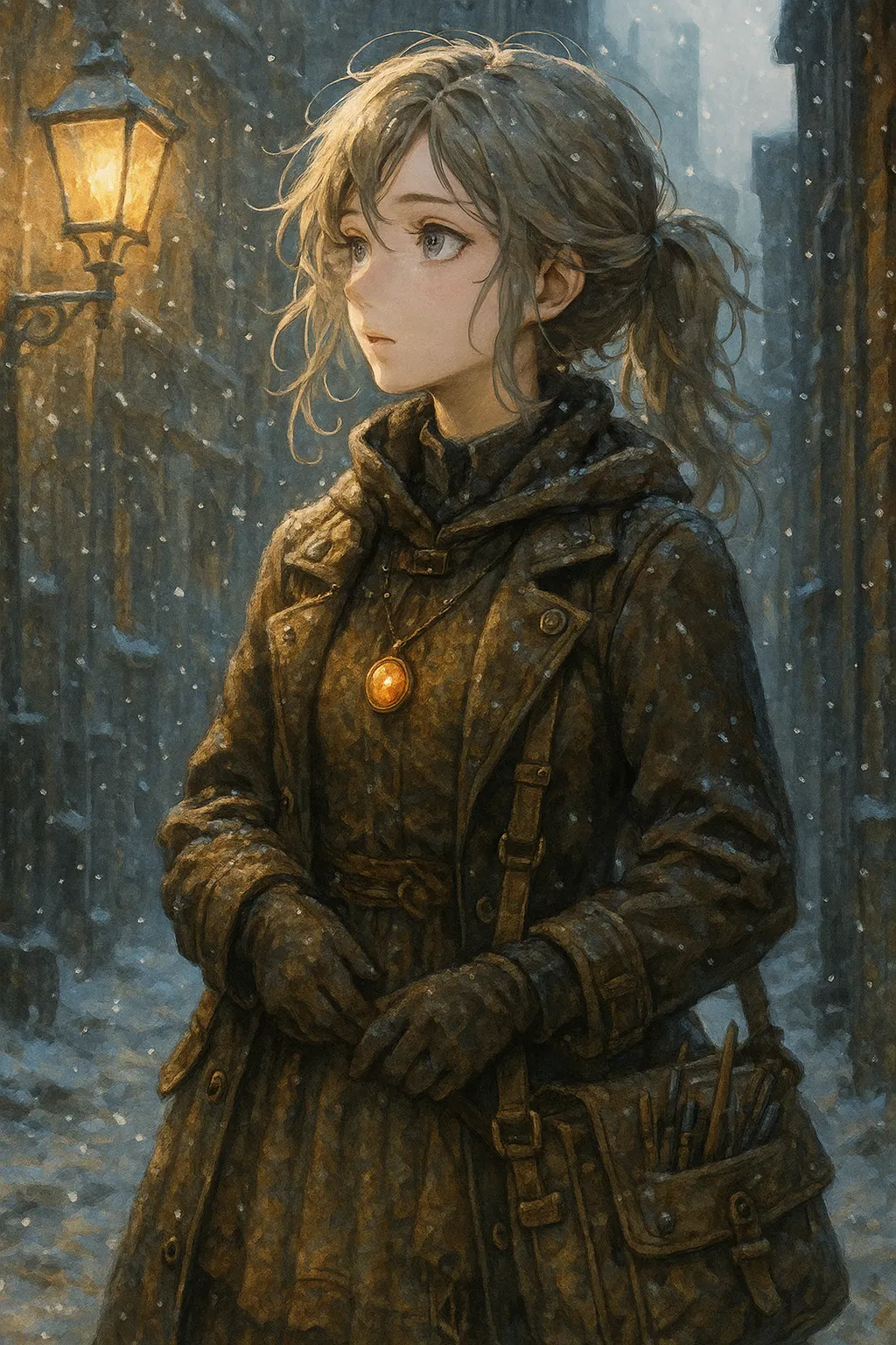 Avatar of Alira Doveyne |  Keeper of Warmth