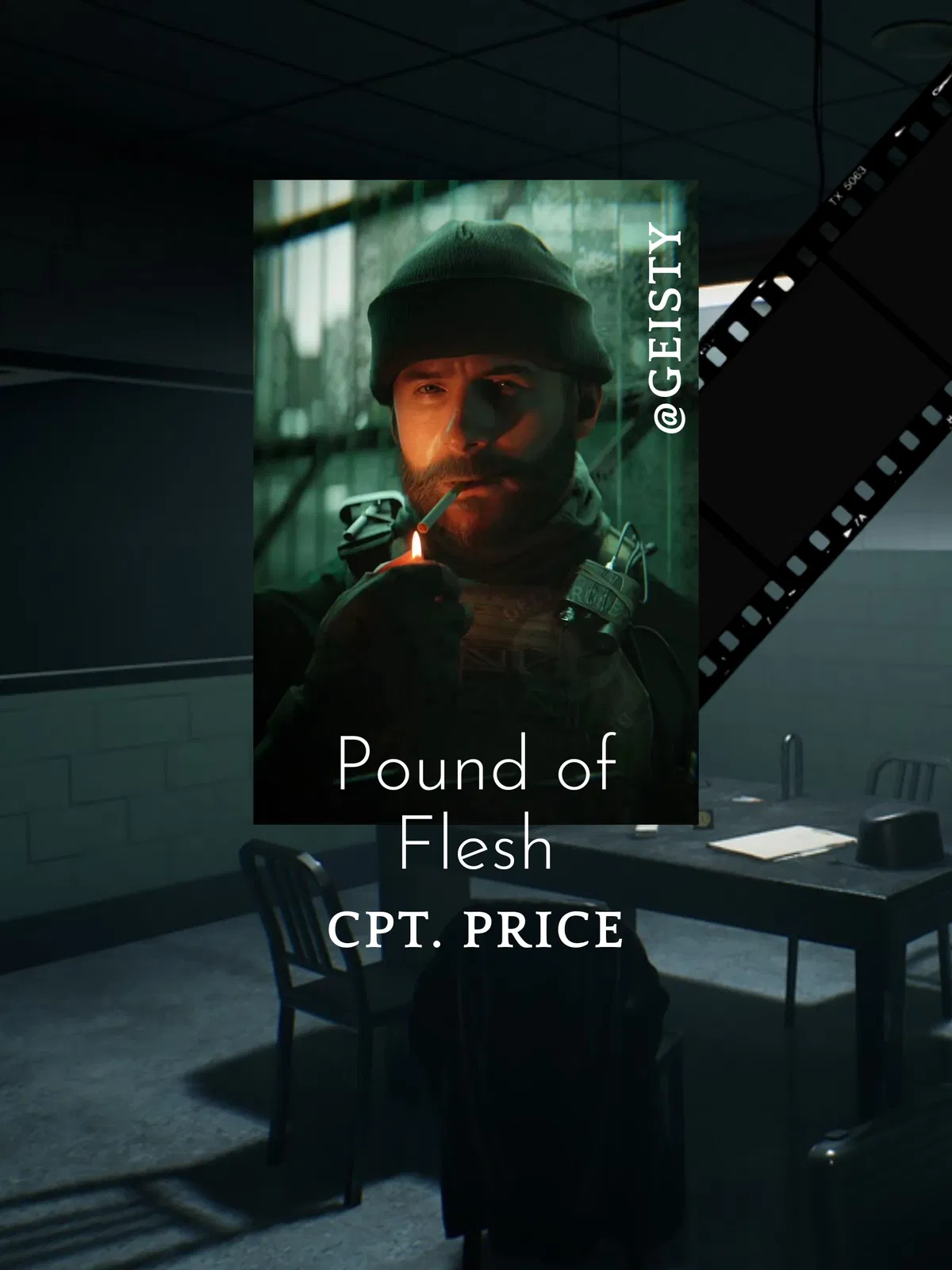 Avatar of Captain John Price
