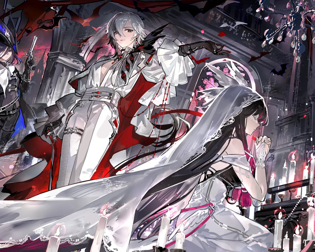 Avatar of Arlecchino and Columbina's wedding | Genshin Impact