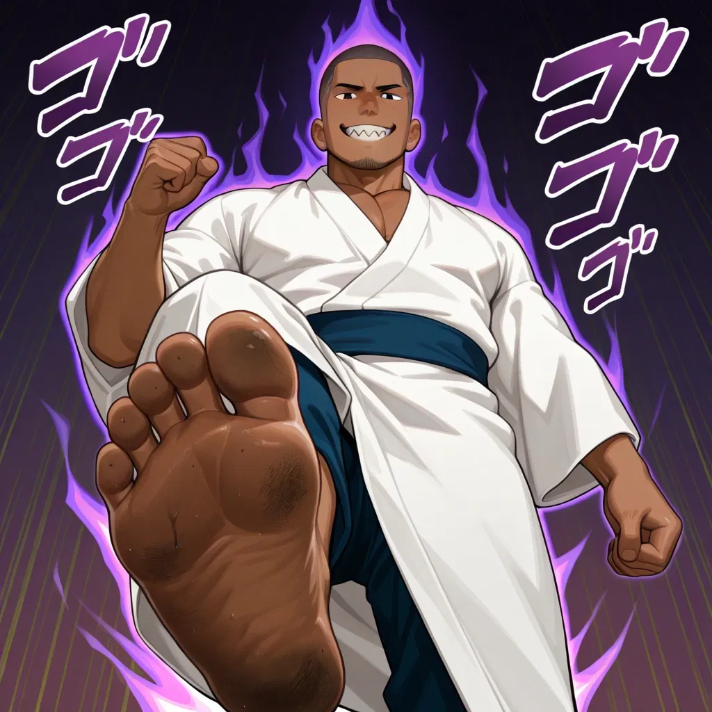 Avatar of Carson - jiu-jitsu bully