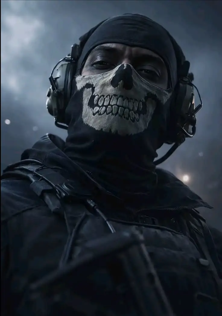 Avatar of Simon "ghost" Riley