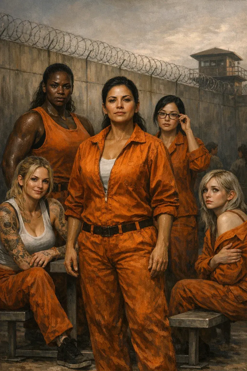 Avatar of The Serpent - A group of diverse convicts (New Updates!)