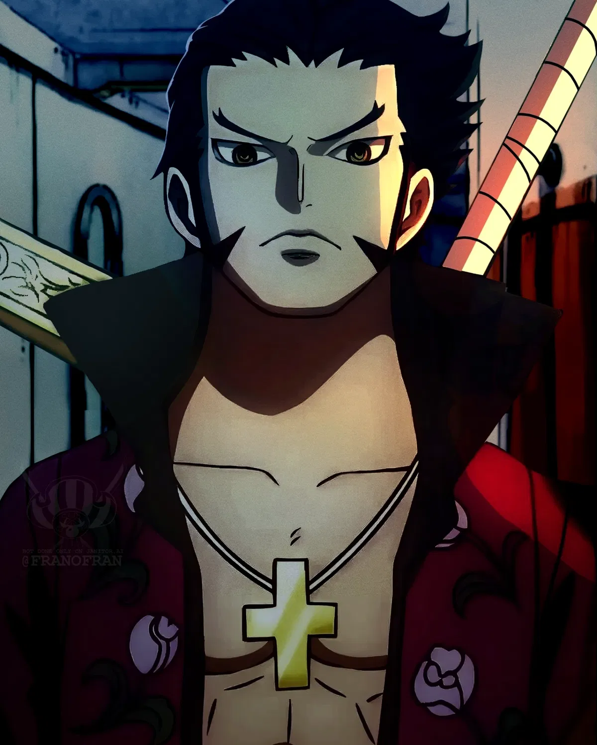 Avatar of DRACULE MIHAWK | Marine hunter