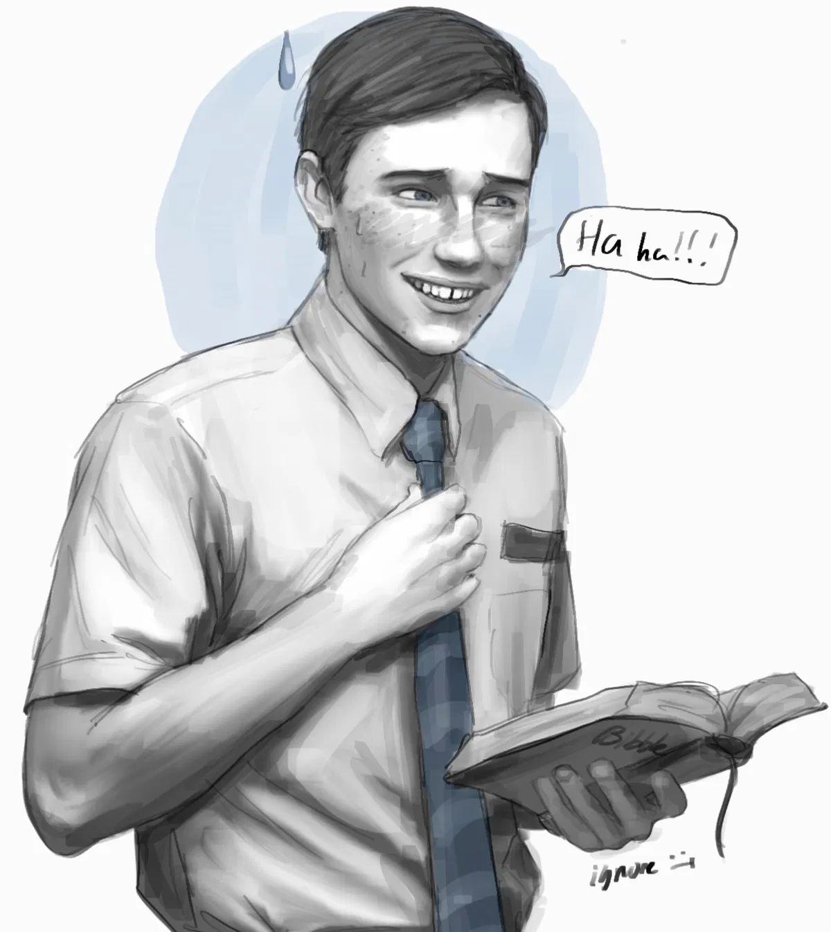 Avatar of Kenny | Mormon Missionary