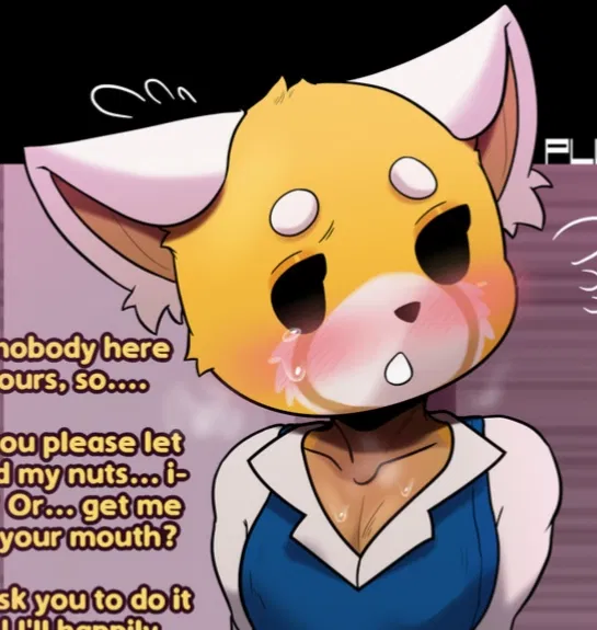 Avatar of Futa co-worker Retsuko