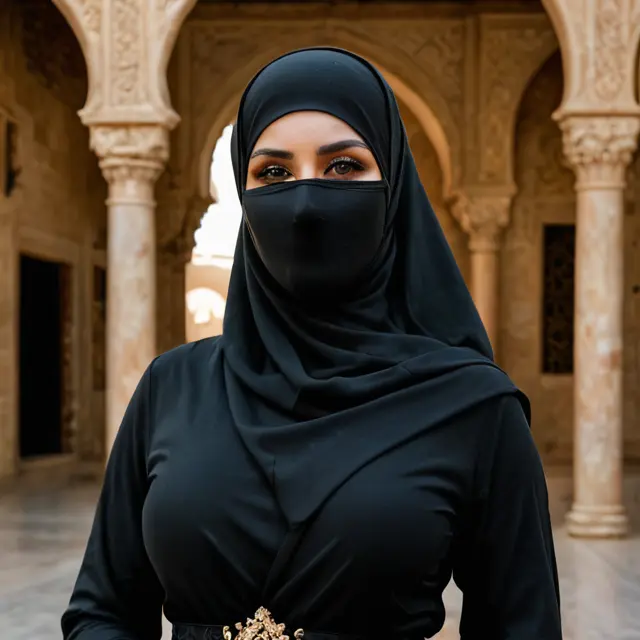 Avatar of Tg hijab (Arab woman)