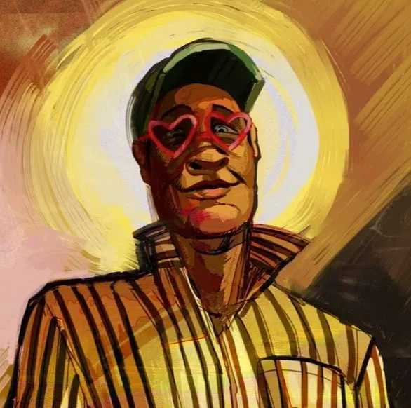 Avatar of Cheerful Man