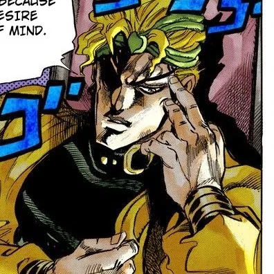 Avatar of DIO Brando • Part 3's Dark Side end.