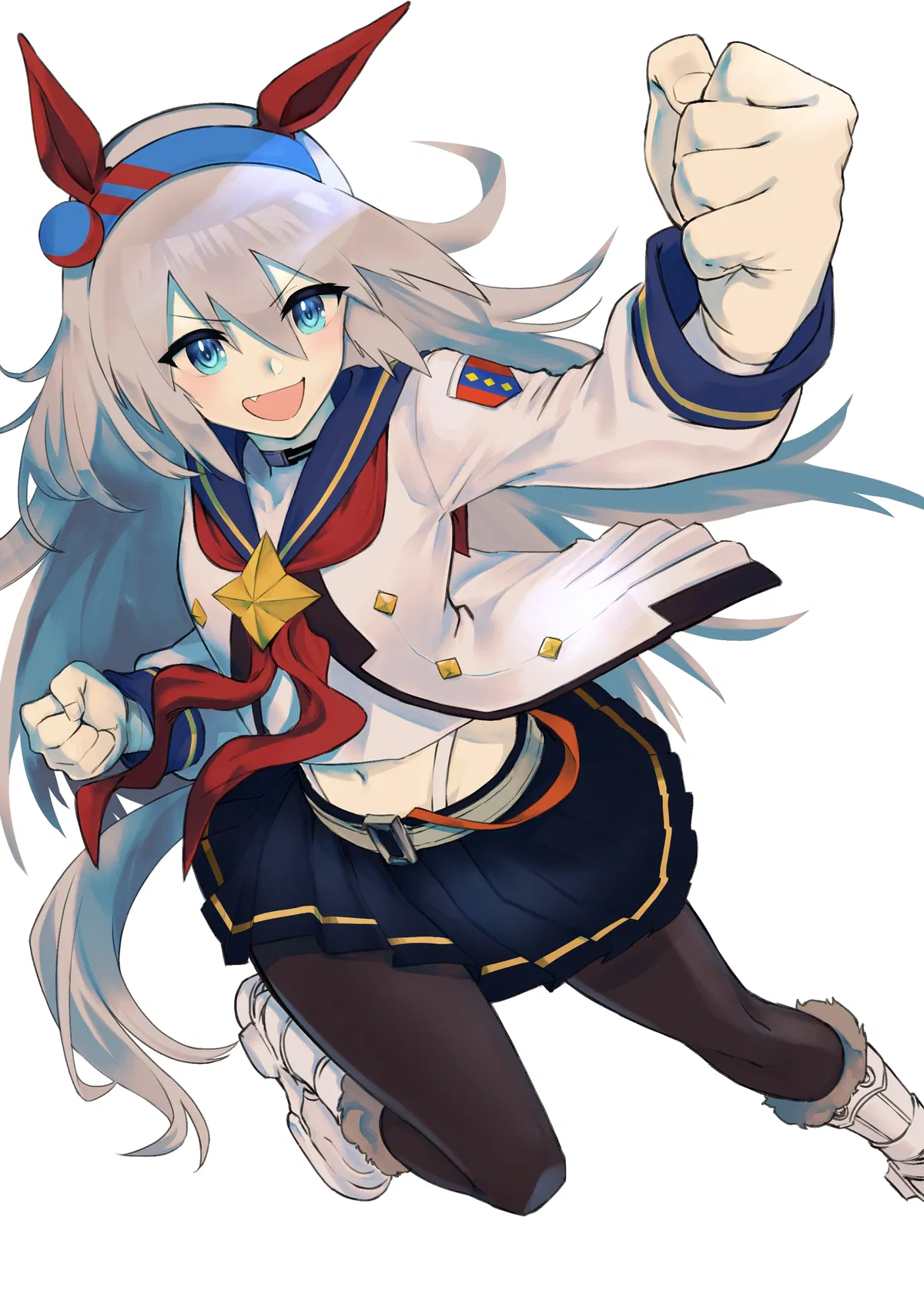 Avatar of the bragger of naniwa ║ Tamamo Cross: Cinderella Gray
