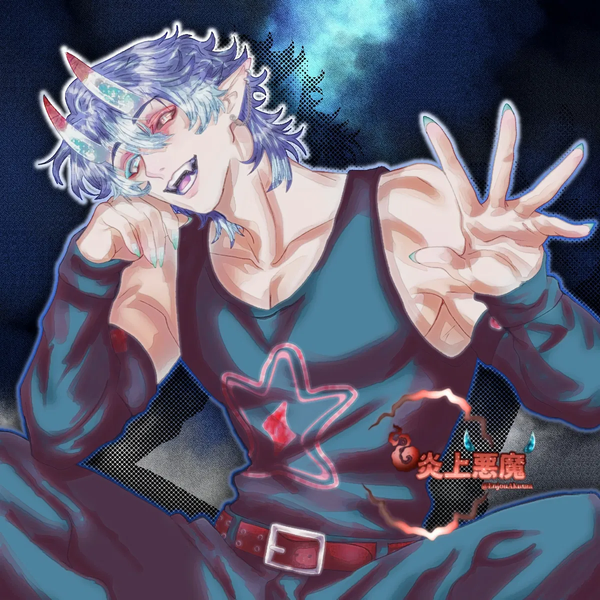 Avatar of Setsuen Arashi | Demon V² (OC)