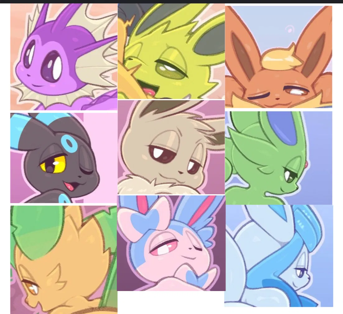 Avatar of Shiny Eeveelutions