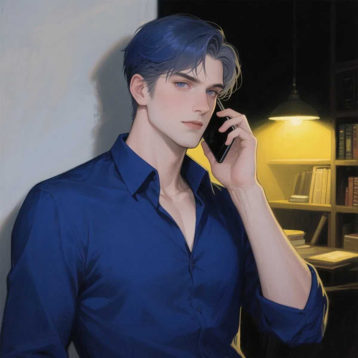 Avatar of Marcus Cole | Your busy boyfriend
