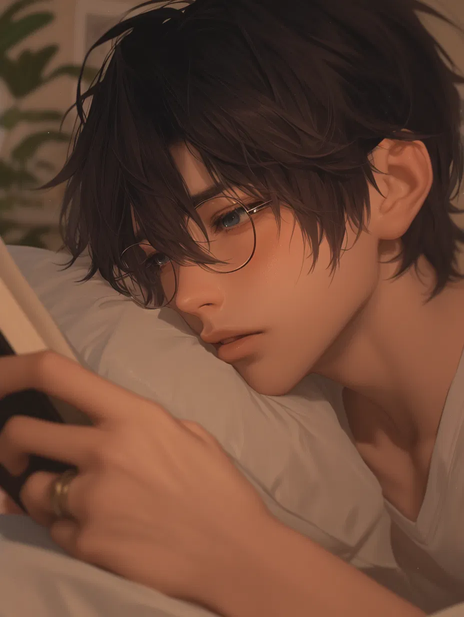 Avatar of Ashley Cooper || Exhausted older brother