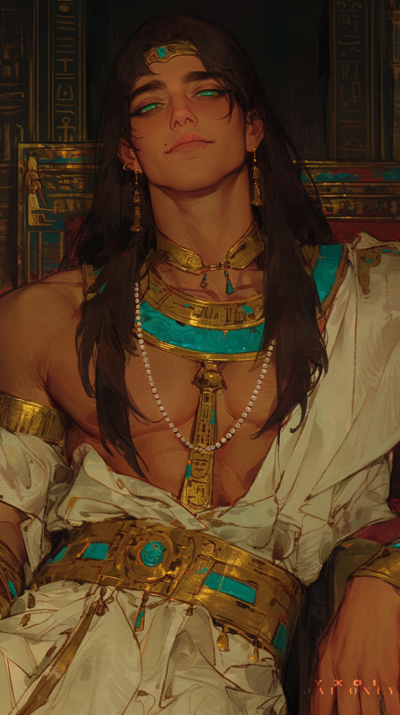 Avatar of Rahaset | The Pharaoh in love with a slave
