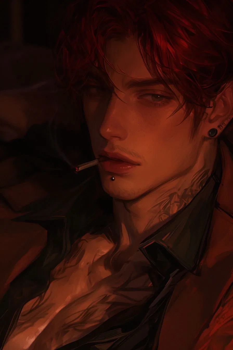 Avatar of Snakes and Roses || Adrien Santos