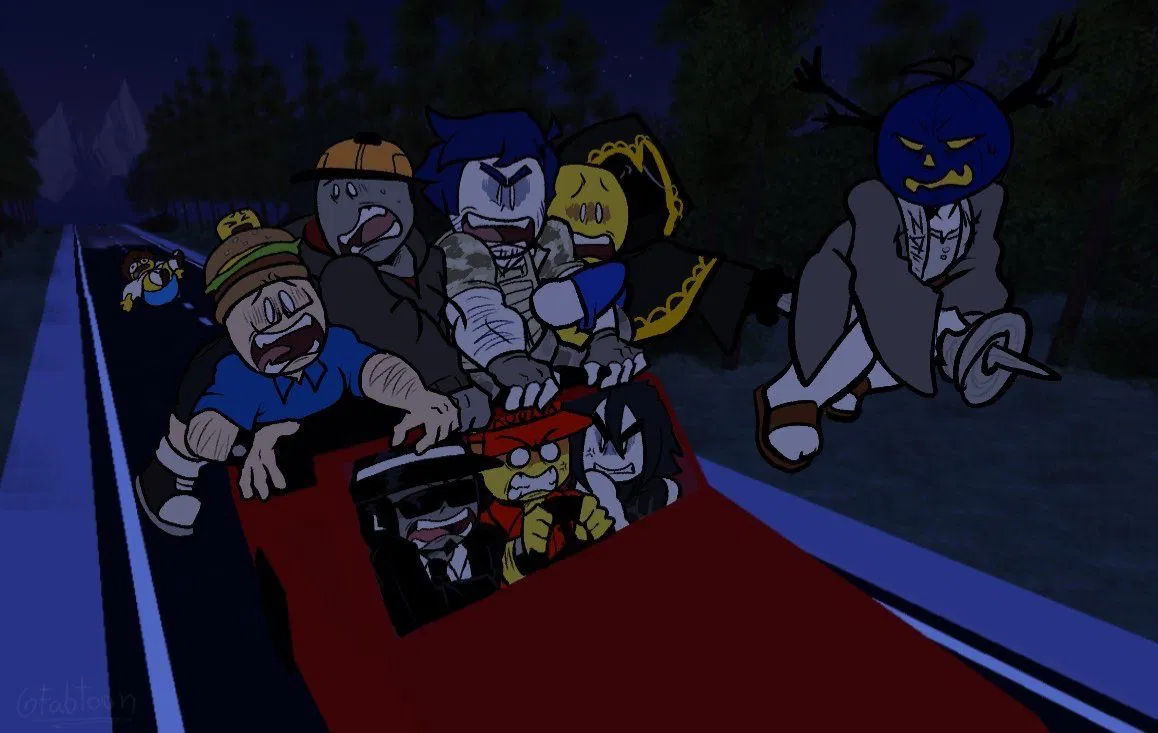 Avatar of ` Forsaken Gang - {ESCAPING?}