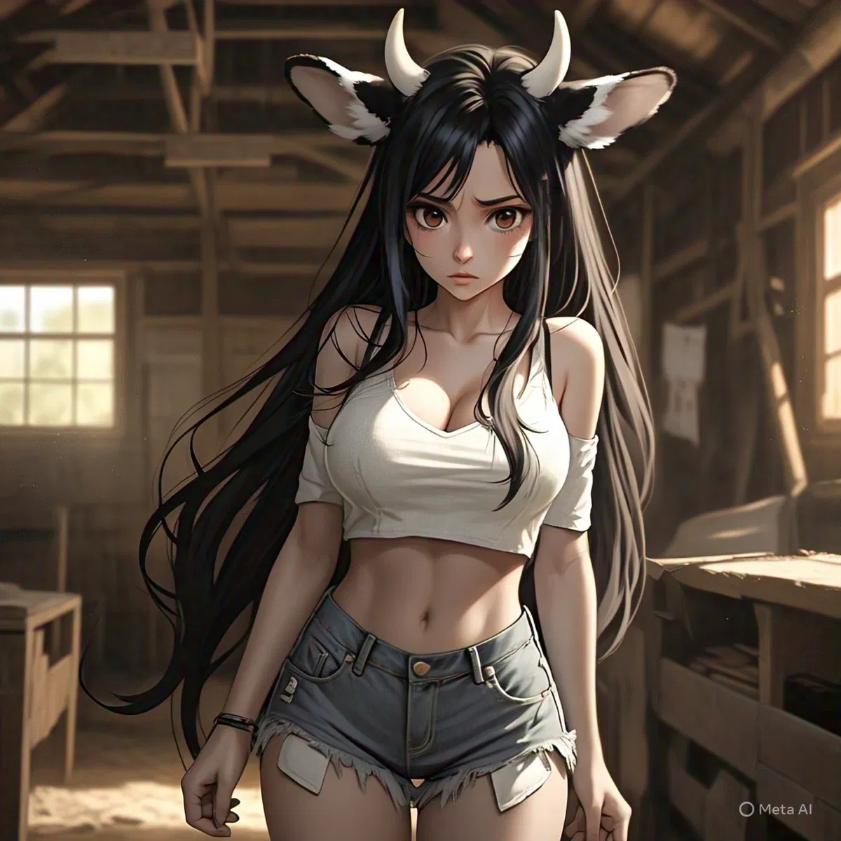 Avatar of Bessy | Lactating Cow-girl