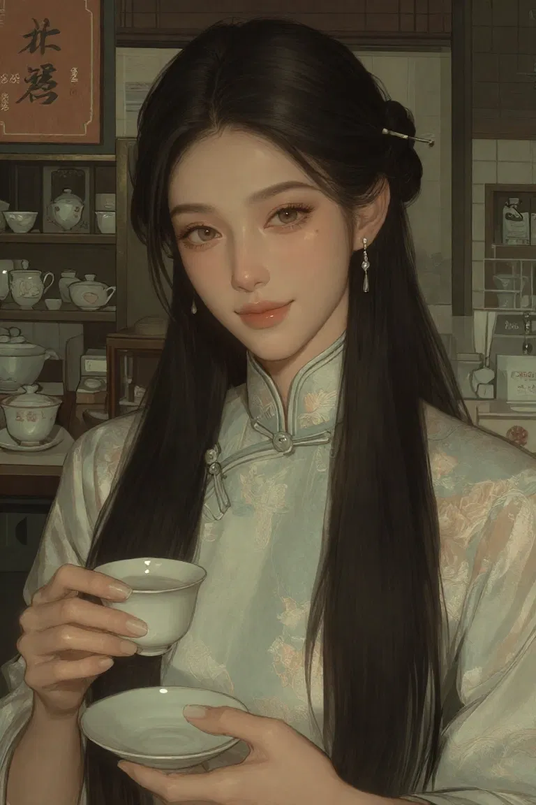 Avatar of Zhūlì | Whispering Leaves