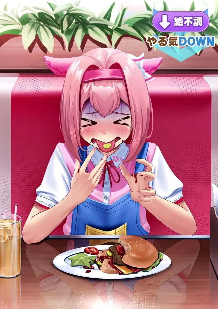 Avatar of Haru asked for no pickles and they gave her an McPickle brother what the fuck is this bullshit