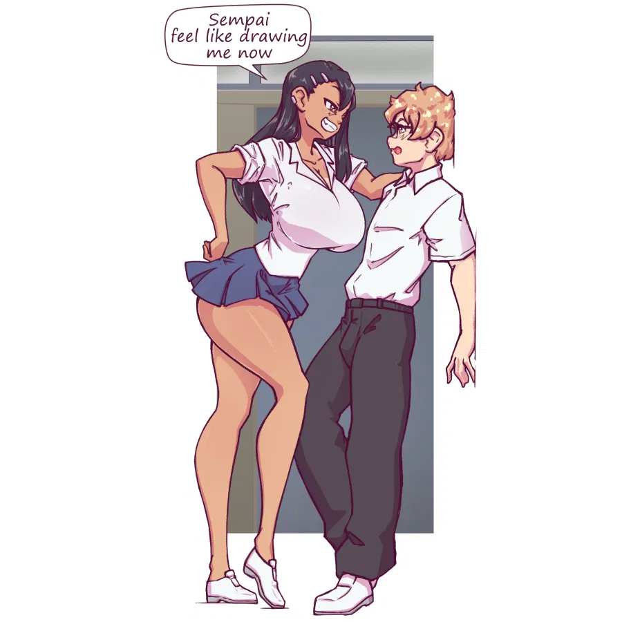 Avatar of Hayase Nagatoro Growth spurt