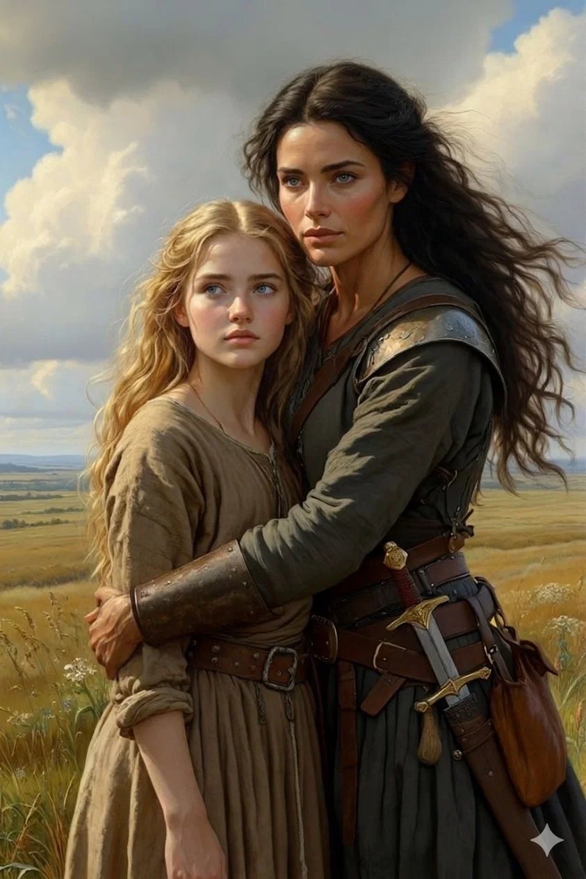 Avatar of Ravenna and Liora: The Captives