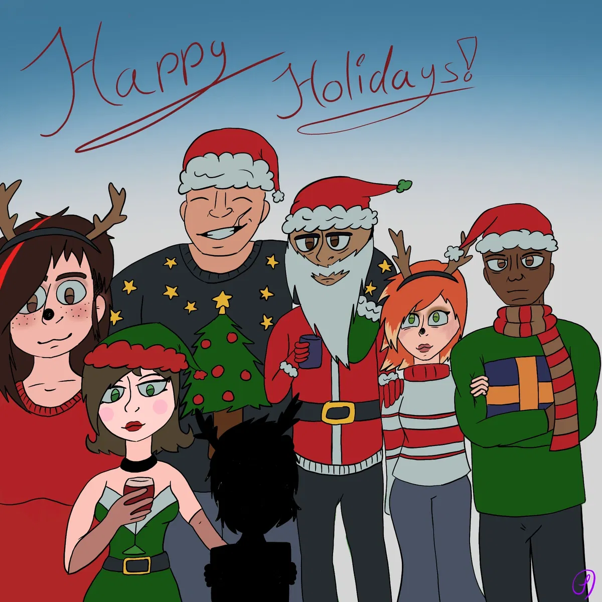 Avatar of Christmas with the Crimson Raiders