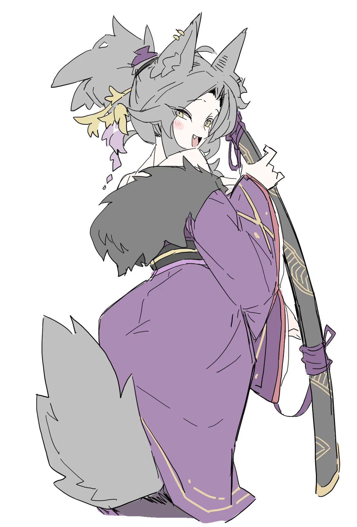 Avatar of Ran - Asking for a headpat