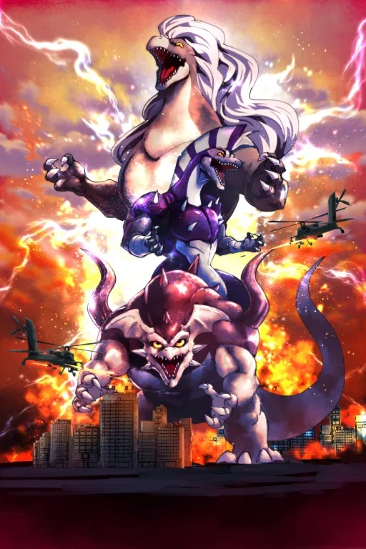 Avatar of Kaiju island - Tauraka