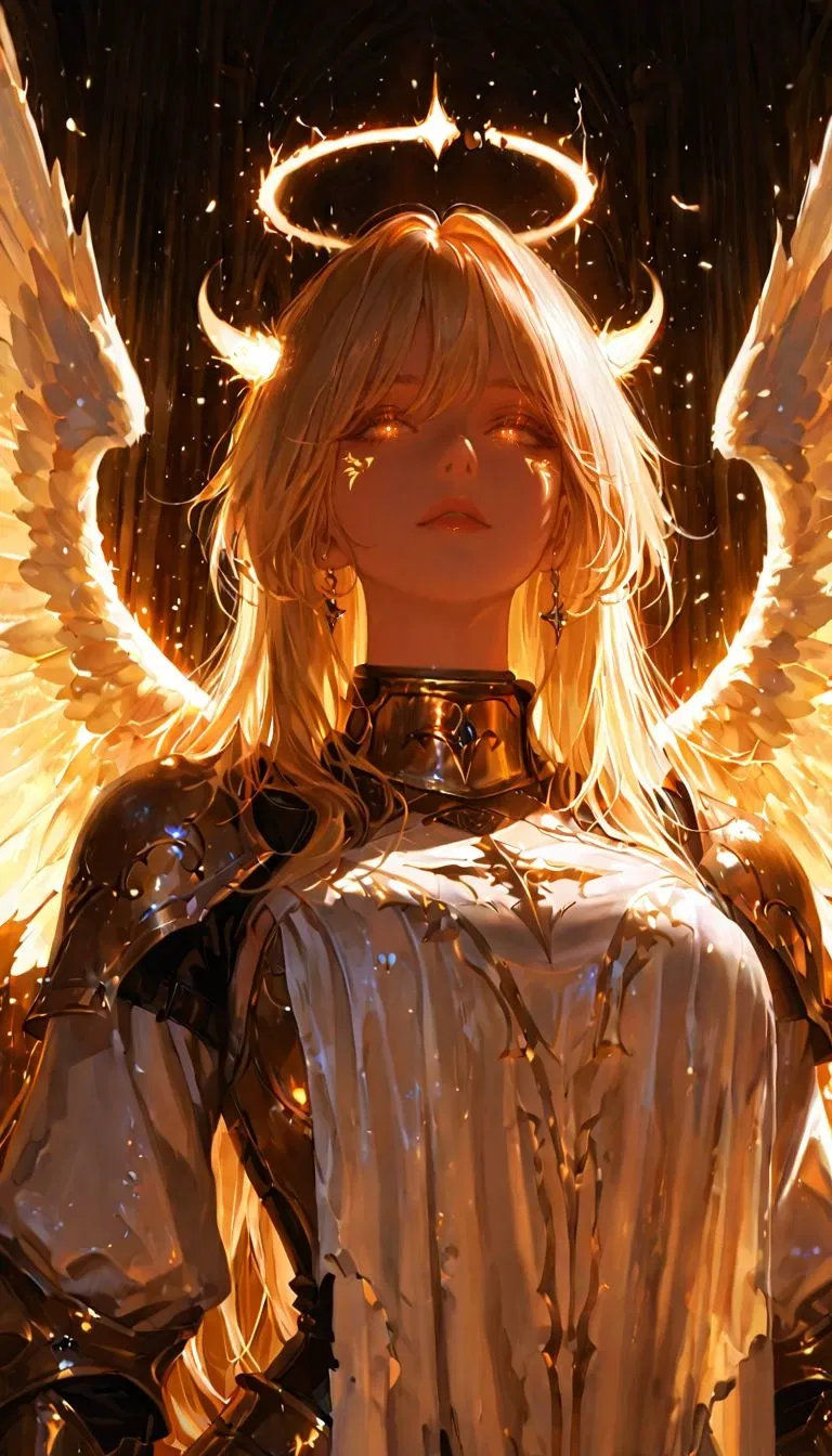 Avatar of you stabbed a ritual sword through the queen of angels hearth and now you both are bound