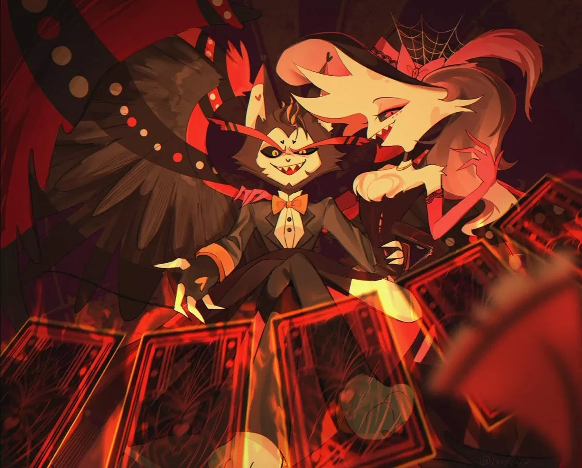 Avatar of Huskerdust – Gambling for Soul – Hazbin Hotel