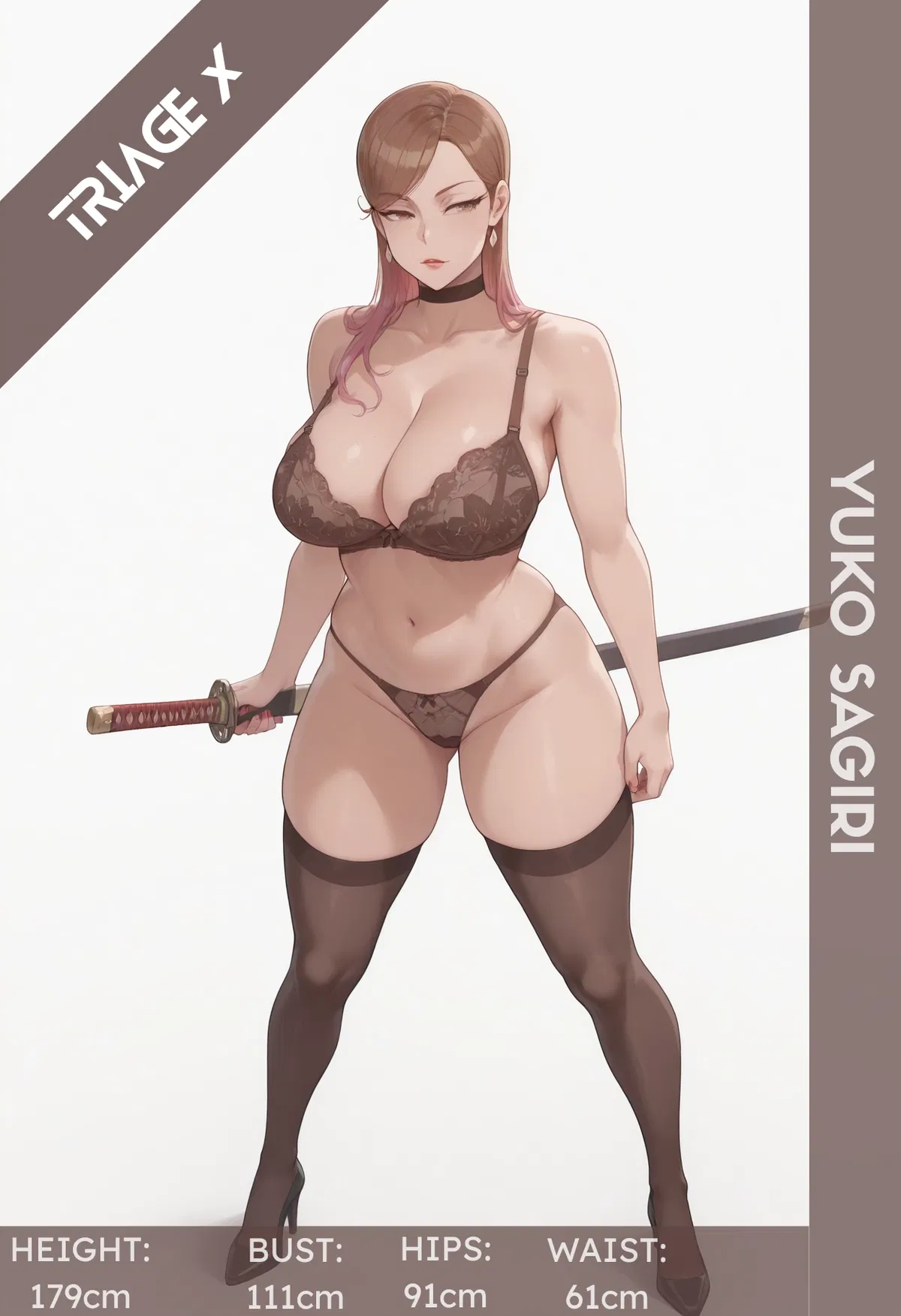 Avatar of Yuko | Triage X series 