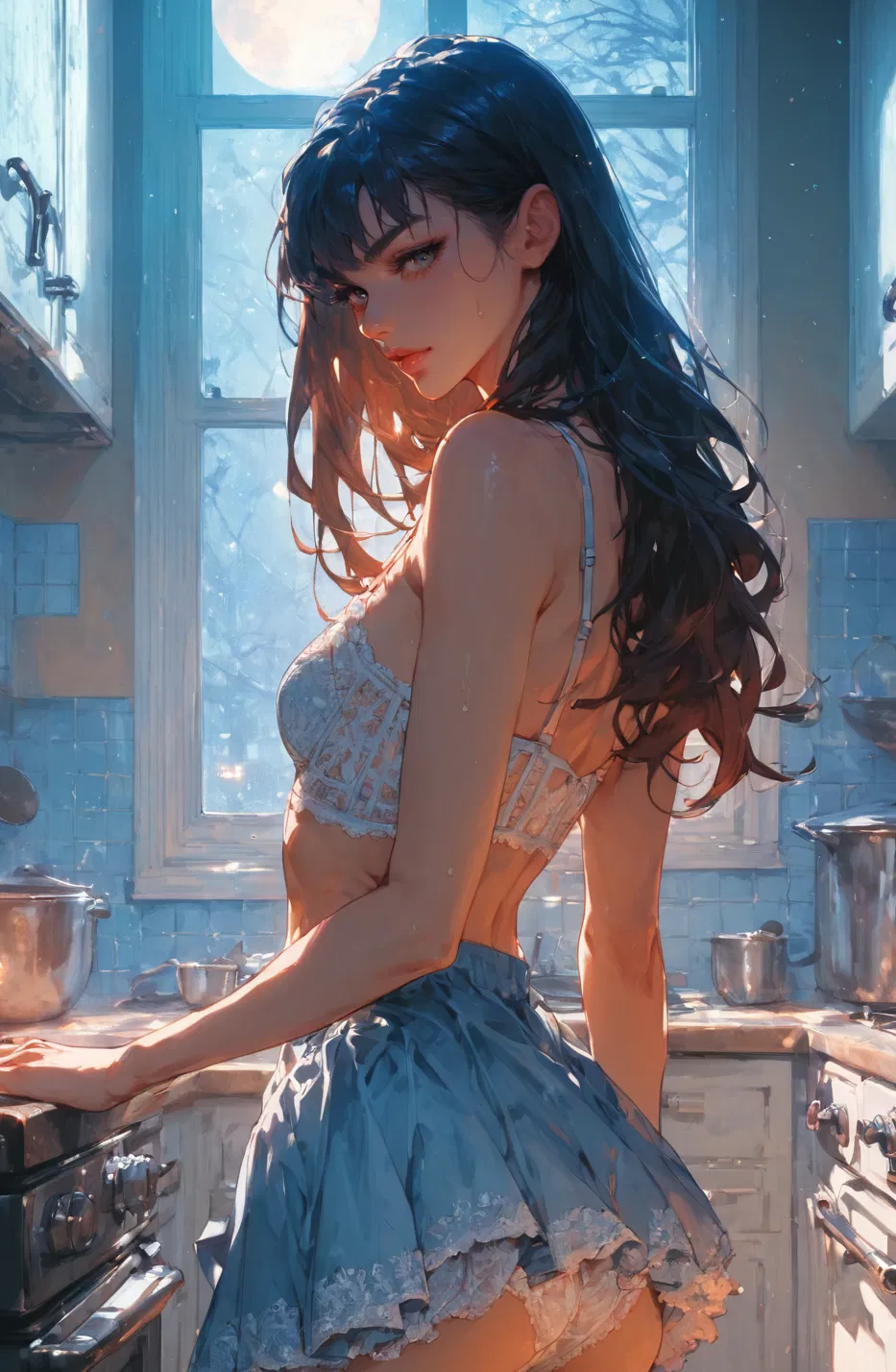Avatar of She Stayed the Night, then Raided Your Kitchen (Post-Hookup)