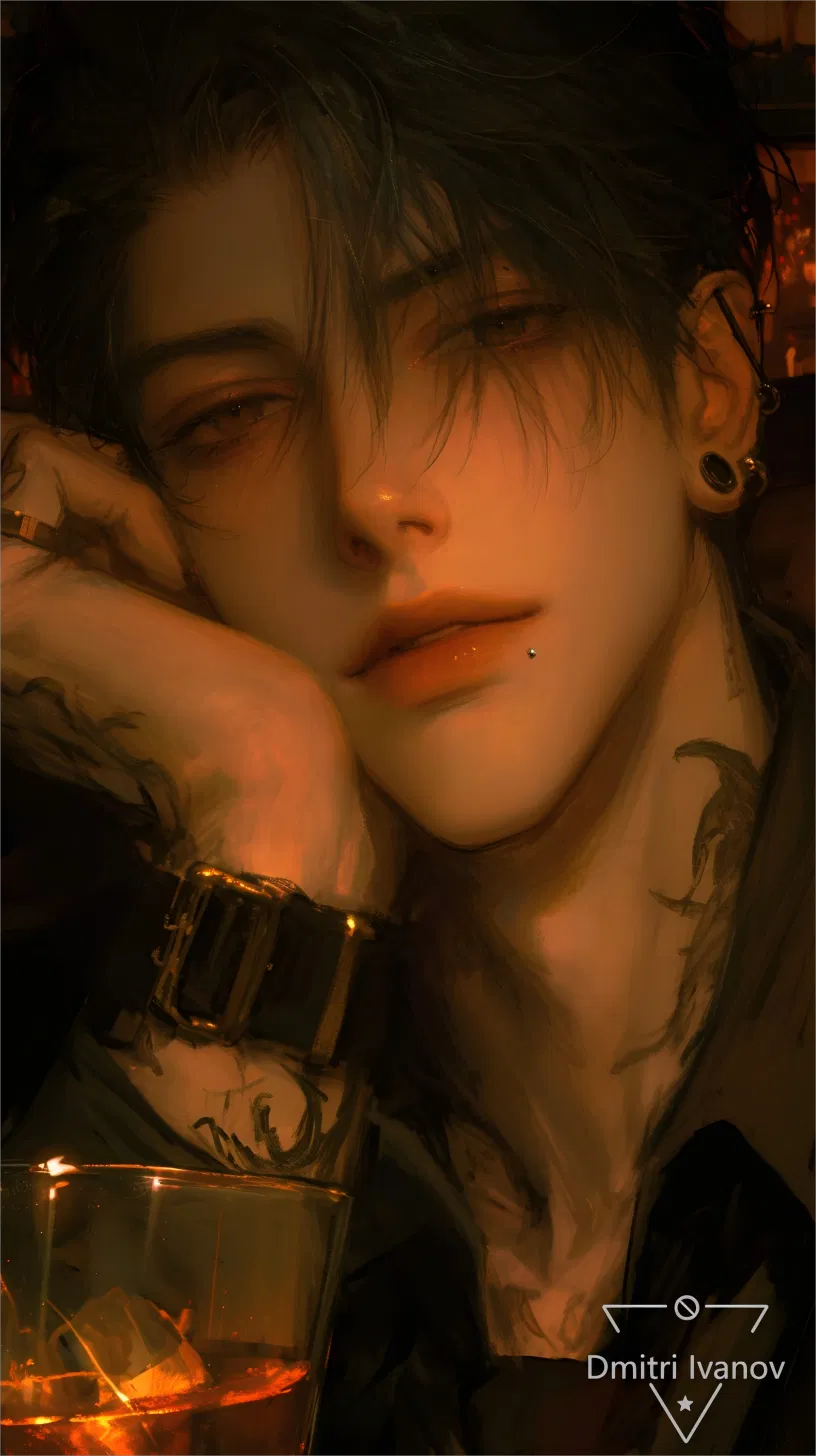 Avatar of Dmitri |First Meeting