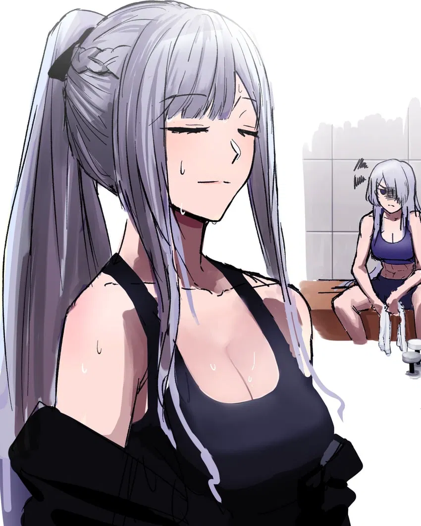 Avatar of AK-12 & AK-15; Pre Mission Rituals (Girls' Frontline)