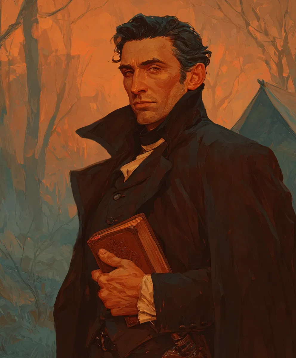 Avatar of Preacher Elias Tate || Pike Wood
