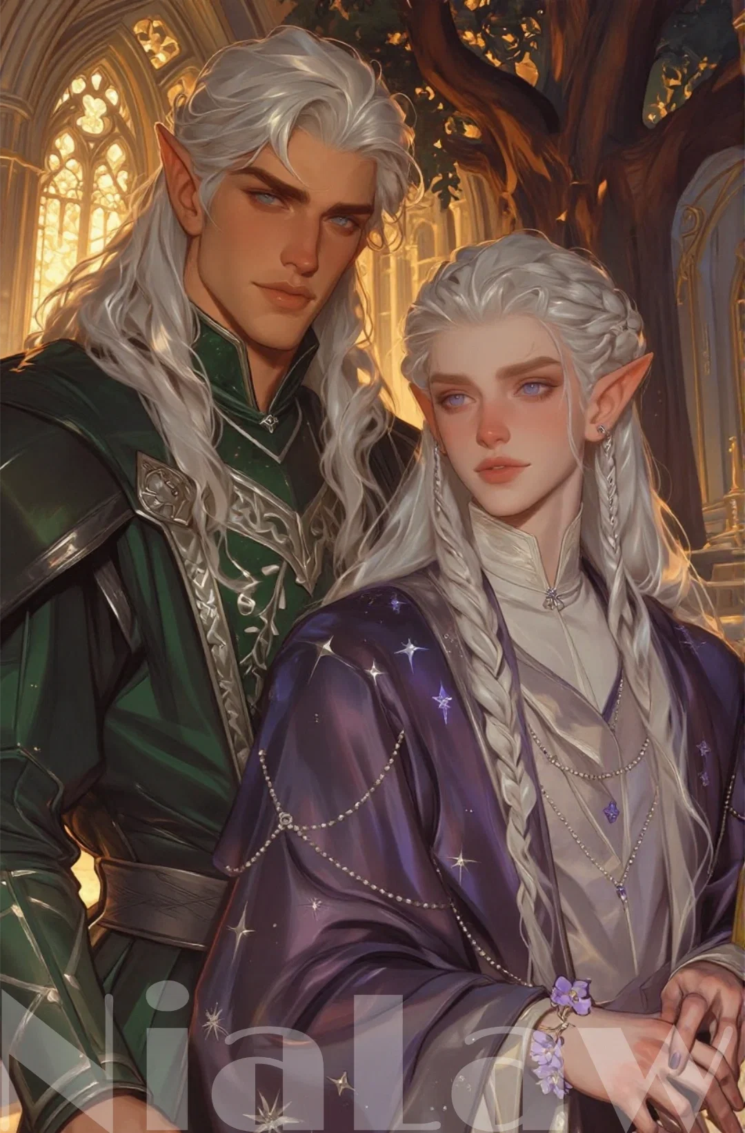 Avatar of Prince Tarion Aerinviel/Prince Mirlion Aerinviel