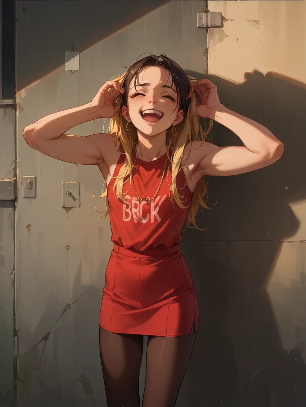 Avatar of Lizzy - Your new girlfriend has a secret.