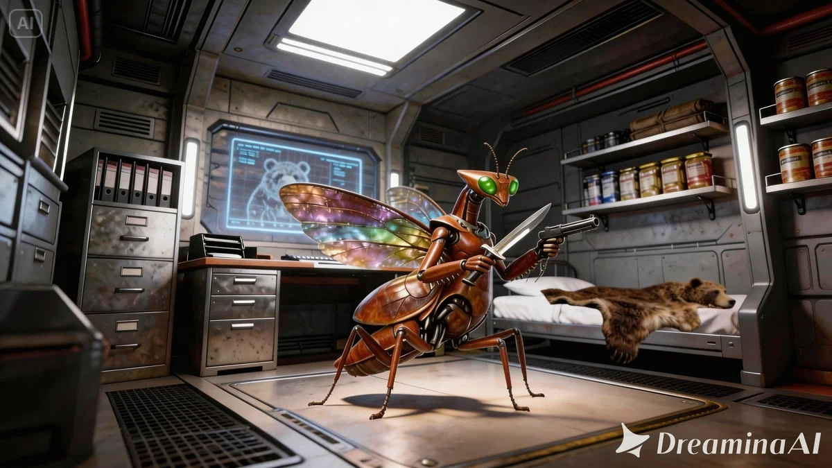 Avatar of Krogana Mantis